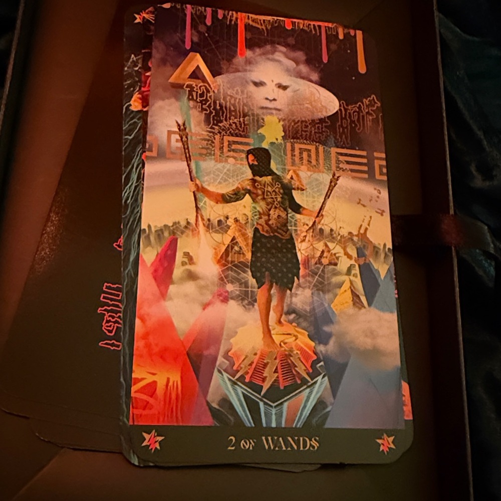 David Bowie Starman Tarot Deck Set with Guidebook and original box set - Picture 4 of 12